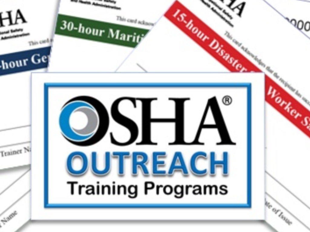 OSHA TRAINING